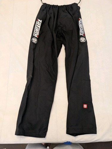 Tatami bjj black pants - black, gi